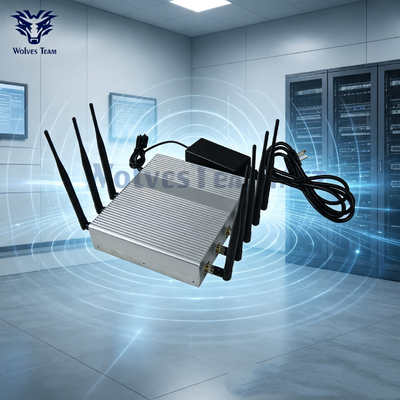 Acquistare Frequenza regolabile su misura 8 bande Desktop Wireless Signal Jammer Multi-Band Mobile Phone Signal Blocker Per Sala Negoziazione fabbricazione online