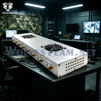 Acquistare Jammer di banda completa da 40W 8 bande Blocca segnali 2G/3G/4G/GPS, Dispositivo di schermatura speciale per locali di comando di difesa fabbricazione online