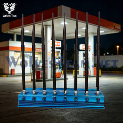 Acquistare Blocco Segnale Cellulare Regolabile a 8 Canali per Desktop, Blocca Segnali WiFi e Bluetooth per Eliminare Rischi di Incendio per Stazioni di Servizio Carburante fabbricazione online