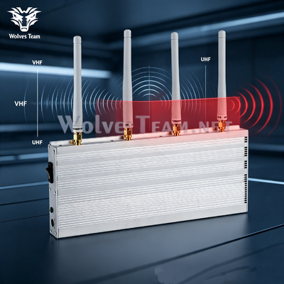 Acquistare Dispositivo Rilevatore di Segnale UHF o VHF Bianco 20W per Aree Private fabbricazione online