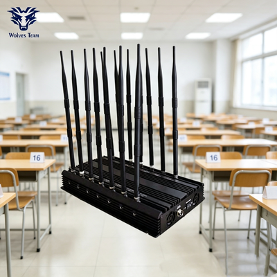 Acquistare 80W 50meters Signal Jammer per classe o sala esami fabbricazione online