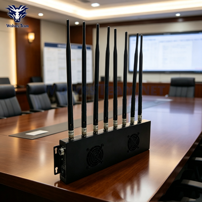 Acquistare 8-Antenna Cell Phone And GPS Jammer Signal Blocker per Sale per Riunioni di Leadership Senior fabbricazione online