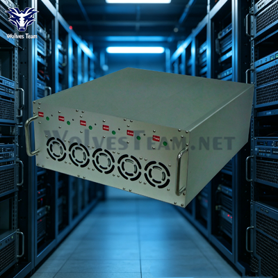 Acquistare Indoor 50-300meters 6 Bands Signal Jammer per anti cellulare Wifi Bluetooth Drone fabbricazione online