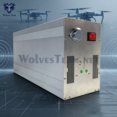 Acquistare Modulo Jammer di Segnale RF da 20W di fabbrica con antenna omnidirezionale, copertura completa a 360 gradi per sistema di difesa anti-UAV personalizzato fabbricazione online