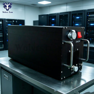 Acquistare Modulo amplificatore di potenza RF 50W anti-drone con antenna omnidirezionale 360° di copertura completa per il sistema di difesa CUAS su misura australiano fabbricazione online