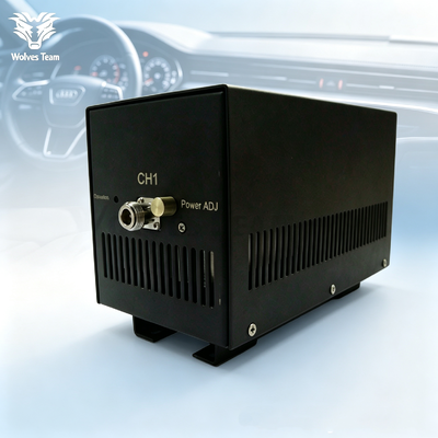 Acquistare Modulo di interferenza del segnale della bomba per veicoli a lunga distanza da 50 W con antenna omnidirezionale fabbricazione online