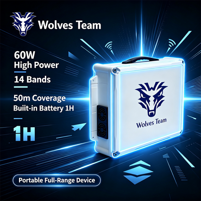 Acquistare Jammer da tavolo omnidirezionale da 60W a 14 bande per blocco RF multibanda fabbricazione online