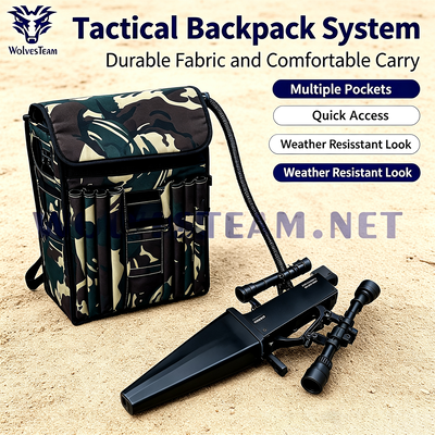Acquistare 120W 4-Band Portable Backpack UAV Jammer con batteria di 1 ora per operazioni sul campo fabbricazione online