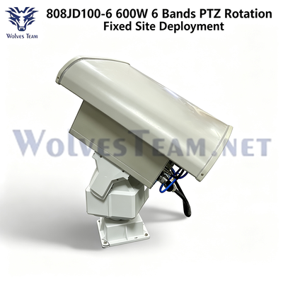 Acquistare Sistema PTZ anti-drone direzionale a 6 bande 600W per il blocco a lungo raggio dei droni fabbricazione online