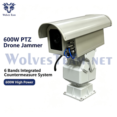 Acquistare Disturbatore direzionale per droni PTZ a 6 canali da 600W con sistema di raffreddamento intelligente fabbricazione online