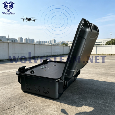 Acquistare Jammer di segnale portatile progettato per la soppressione del segnale anti-drone a 3 canali, che fornisce sicurezza e controllo delle comunicazioni fabbricazione online
