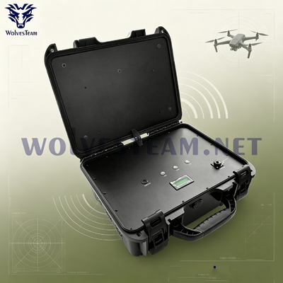 Acquistare Dispositivo leggero a 3 canali per la soppressione del segnale anti-drone Ideale per i siti all'aperto fabbricazione online