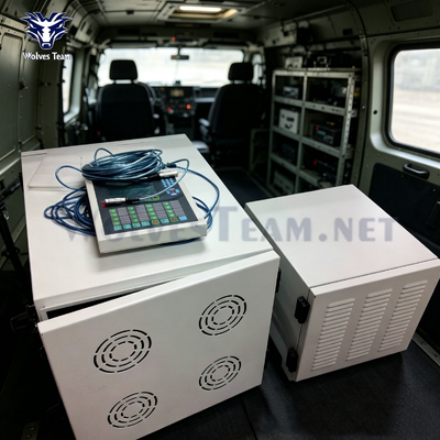 Acquistare Suppressore di segnale multi-banda UHF VHF WiFi GPS, anti-tracciamento e protezione anti-bomba remota per l'impiego delle forze dell'ordine fabbricazione online