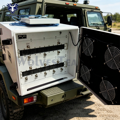 Acquistare 1000M Signal Jammer per veicoli progettato per impedire il monitoraggio e la comunicazione non autorizzata nei veicoli attraverso l'interferenza del segnale fabbricazione online