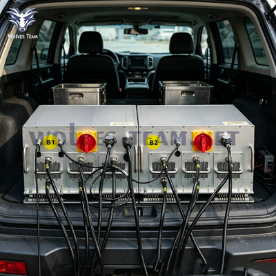 Acquistare Sistema di soppressione del segnale per veicoli montato sul tetto, antenne omnidirezionali impermeabili e antipolvere, prestazioni affidabili e stabili fabbricazione online