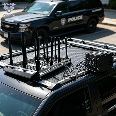 Acquistare Sistema di controllo wireless portatile ad alta potenza per il convoglio VIP e la sicurezza sul campo fabbricazione online