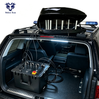Acquistare Antenna Omni-direzionale da tetto impermeabile antipolvere soppressore di segnale RF antideflagrante unità di sicurezza per veicoli per forze dell'ordine e dispiegamento sul campo ufficiale fabbricazione online