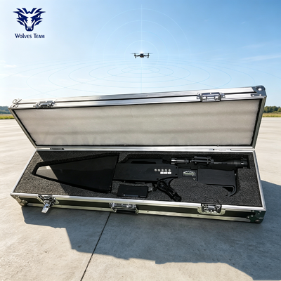 Acquistare Dispositivo Jammer Anti-Drone a Lungo Raggio 500-1000M per Governi fabbricazione online