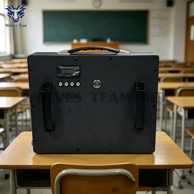 Acquistare Bloccante del segnale di interferenza anti-UAV a frequenza personalizzabile a 4 bande in ambienti chiusi contro i droni illegali per la protezione del luogo di esame fabbricazione online