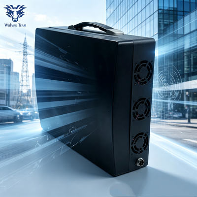 Acquistare Bloccante di segnale a frequenza personalizzata a 8 canali per interni, jammer WiFi e Bluetooth anti-drone per sale d'esame, protezione anti-frode fabbricazione online