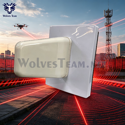 Acquistare Dispositivo portatile portatile con frequenza e potenza personalizzabili e batteria alimentata per il blocco del segnale del drone fabbricazione online