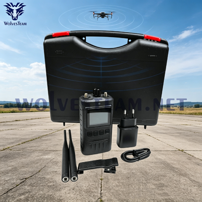 Acquistare Detettore anti-drone portatile da 3-8 fasce per le forze dell'ordine fabbricazione online