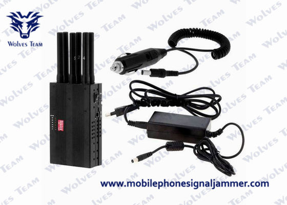 6 emittente di disturbo selezionabile del telefono cellulare di GSM CDMA 3G 4G delle antenne mini