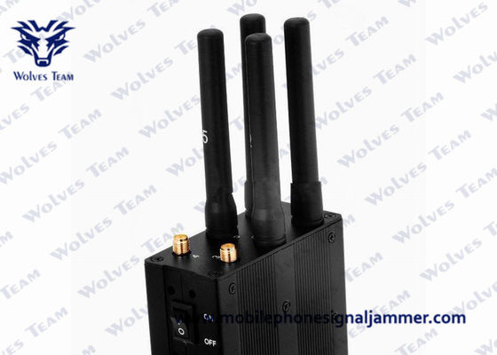 6 emittente di disturbo selezionabile del telefono cellulare di GSM CDMA 3G 4G delle antenne mini