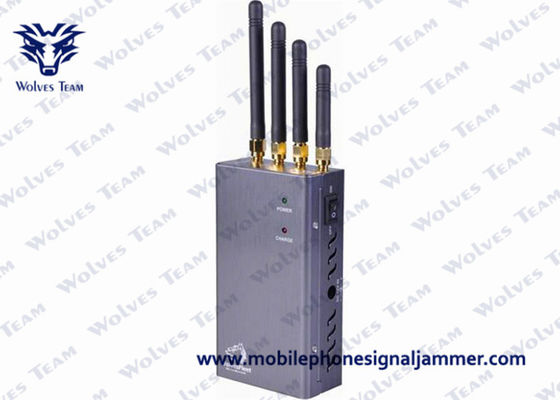 comprare Portable 5 Bands 3G 10m 1W Jammer per cellulari online manufacture