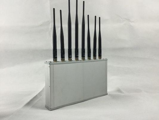 8 emittente di disturbo del telefono cellulare del desktop 20m delle bande 8W