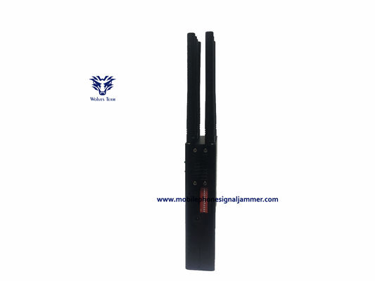 Emittente di disturbo portatile del segnale del telefono mobile dell'antenna 10 PCS CDMA 3G 4G 5G WiFi GPS Signal Jammer