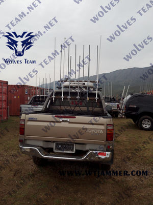 comprare Emittente di disturbo del telefono cellulare 400w di VHF 3G 4G GSM CDMA 500m di frequenza ultraelevata online manufacture