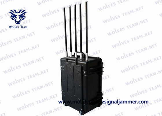 Antenna di GSM 3G 4G LTE 4G Wimax Omni Directiona dell'emittente di disturbo del segnale del telefono cellulare 5G di WIFI GPS