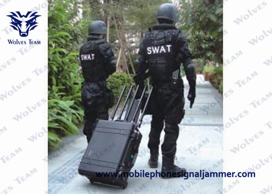 comprare 200 Watt 300 Meter IED Bomb Jammer per l' anti-terrorismo online manufacture