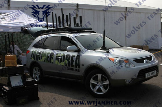 comprare Disturbatore del segnale wireless UHF VHF a banda multipla a prova di urti online manufacture