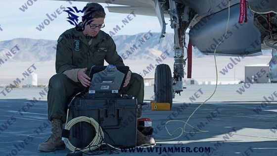 Emittente di disturbo militare della bomba di VIP WIFI2.4G 5.8G 600m 500W IED