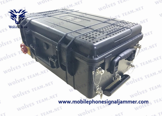 comprare Impeditore di segnale del telefono cellulare per veicoli portatili e bombe con sistema di interferenza del convoglio DDS online manufacture