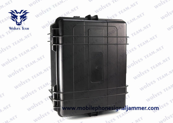 corredo dell'emittente di disturbo del fuco 600W di 2500m