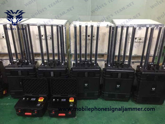 comprare corredo dell'emittente di disturbo del fuco 600W di 2500m online manufacture