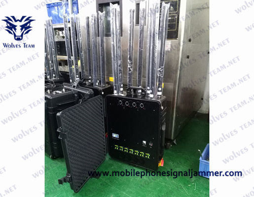 corredo dell'emittente di disturbo del fuco 600W di 2500m