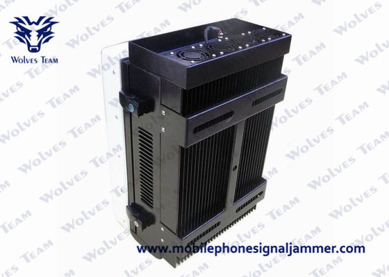 Potente Prison Jammer Telefono cellulare Jammer WiFi Bluetooth con antenne a pannello direzionale
