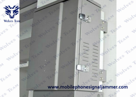 4G 5G cellulare Blocker GSM CDMA PCS Prison Jammer 300 - raggio di schermatura 600M per grandi posizioni sensibili