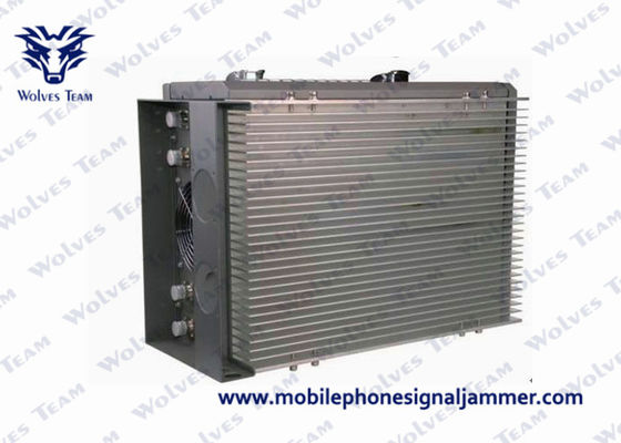 4G 5G cellulare Blocker GSM CDMA PCS Prison Jammer 300 - raggio di schermatura 600M per grandi posizioni sensibili