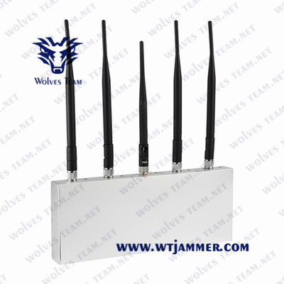 emittente di disturbo potente Glonass del segnale di 10W GPS tutto il GPS L1 L2 L3 L4 L5 50 alla durata della vita lunga 60Hz 80 metri