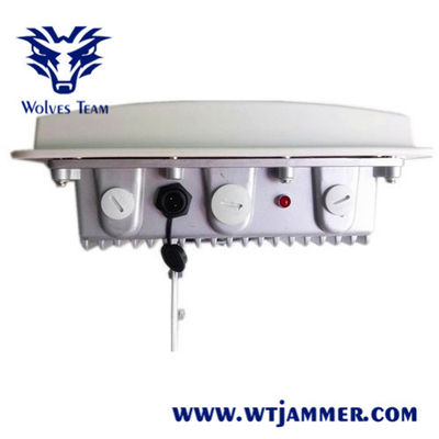 comprare Disturbatore di segnale 5G per cellulari GSM interni con antenna a pannello direzionale e telecomando online manufacture