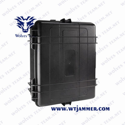 Emittente di disturbo della prigione di GPS GSM WiFi 2.4g dei canali P65 9