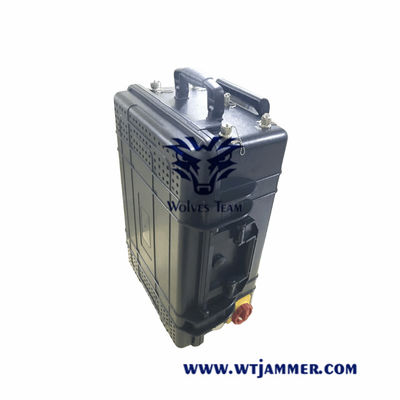 emittente di disturbo portatile del segnale di GPS WiFi 2.4G delle bande 250W 8