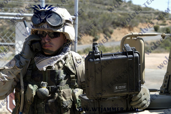 comprare 300W 500 metri di GSM di emittente di disturbo portatile senza fili del segnale online manufacture