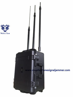 Dispositivo impermeabile dell'emittente di disturbo del portatile di UHF400 megahertz 600W 600m