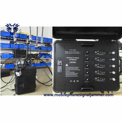 Dispositivo impermeabile dell'emittente di disturbo del portatile di UHF400 megahertz 600W 600m